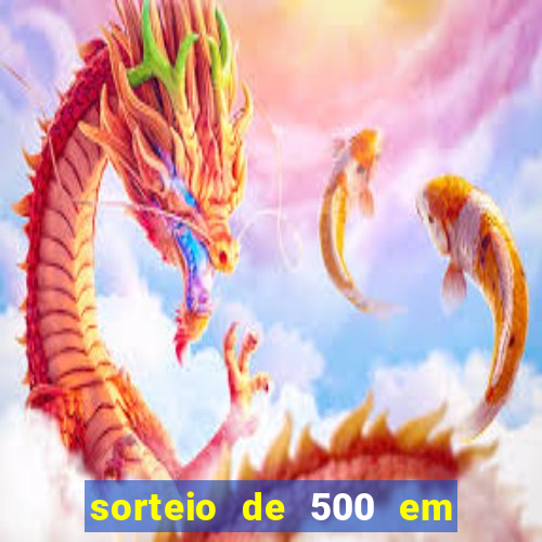 sorteio de 500 em cash toda segunda feira novibet como funciona